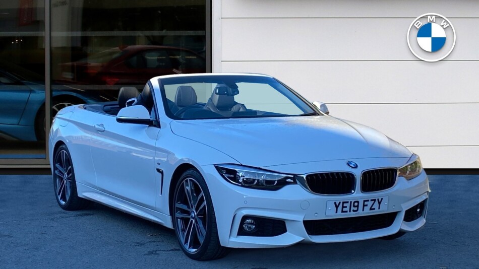 Used BMW 4 Series 420i M Sport 2dr Auto Professional Media Petrol